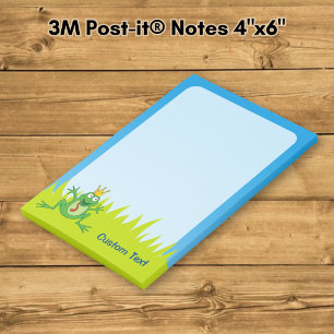 Prince Frog Post-it Notes
