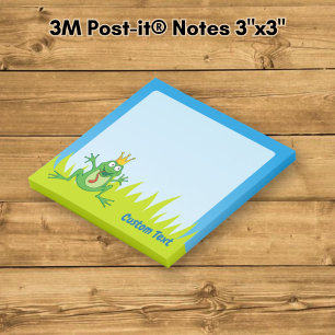 Prince Frog Post-it Notes