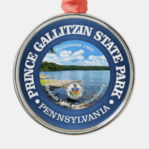 Prince Gallitzin SP Metal Tree Decoration