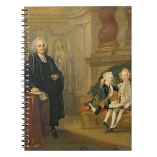 Prince George (1738-1820) and Prince Edward August Notebook