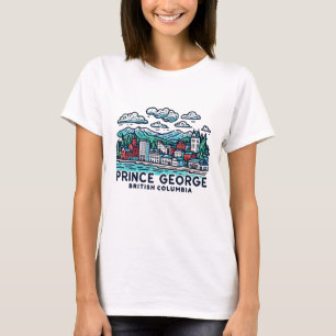 Prince George BC Canada T-Shirt