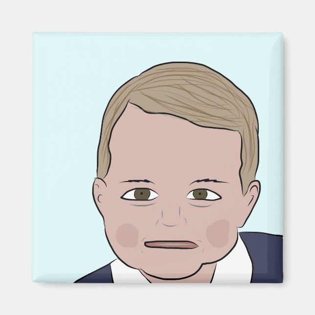 Prince George magnet (Front)