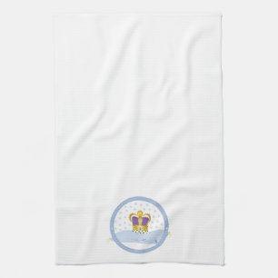 Prince George of Cambridge Pillow and Crown Tea Towel