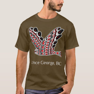 Prince George Redailed Hawk Native Bird of Prey Ar T-Shirt