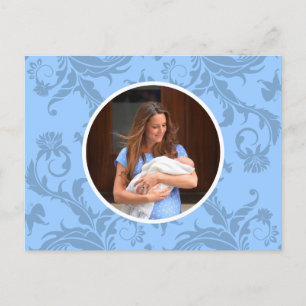 Prince George Royal Baby Postcard