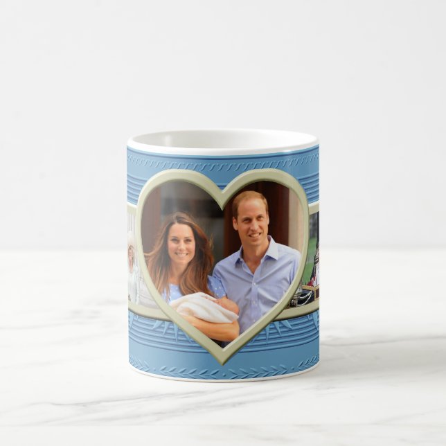Prince George Royal Family Coffee Mug (Center)