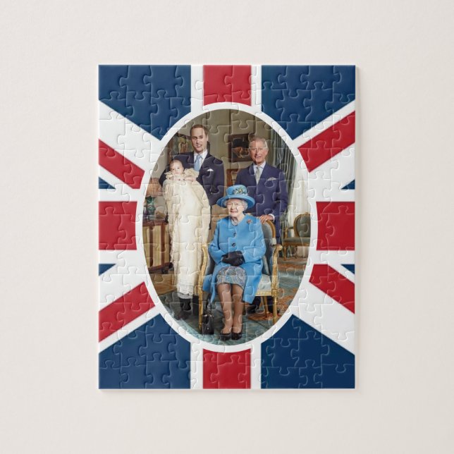 Prince George - William & Kate Jigsaw Puzzle (Vertical)
