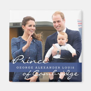 Prince George - William & Kate Magnet