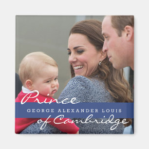 Prince George - William & Kate Magnet