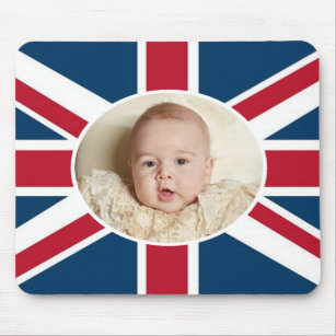 Prince George - William & Kate Mouse Mat