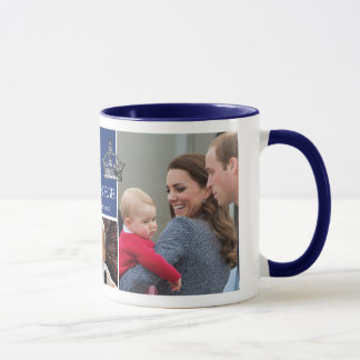Prince George - William & Kate Mug
