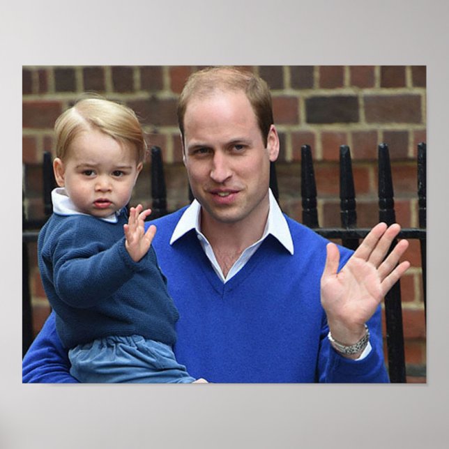 Prince George - William & Kate Poster (Front)