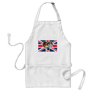 Prince George - William & Kate Standard Apron