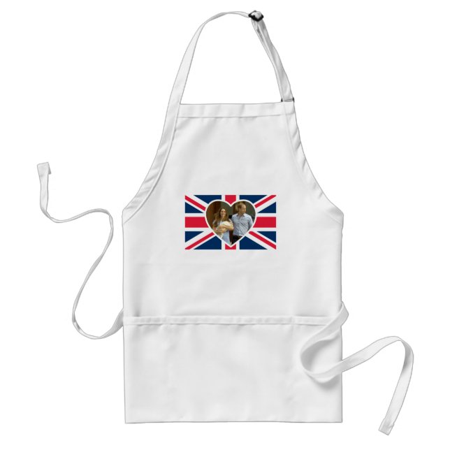 Prince George - William & Kate Standard Apron (Front)