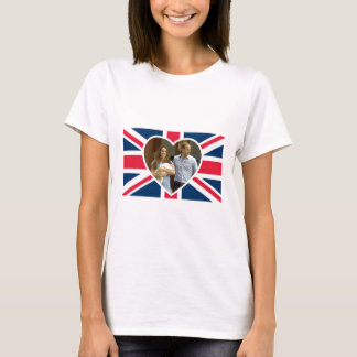 Prince George - William & Kate T-Shirt