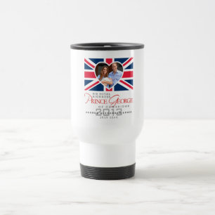 Prince George - William & Kate Travel Mug
