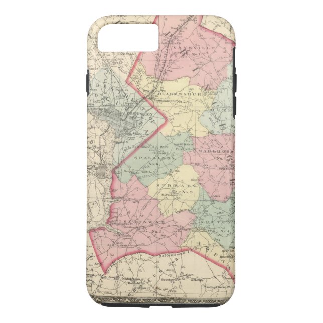 Prince George's Case-Mate iPhone Case (Back)
