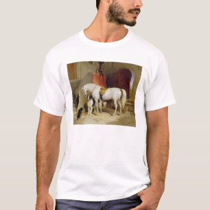 Prince George's Favourites (oil on canvas) T-Shirt