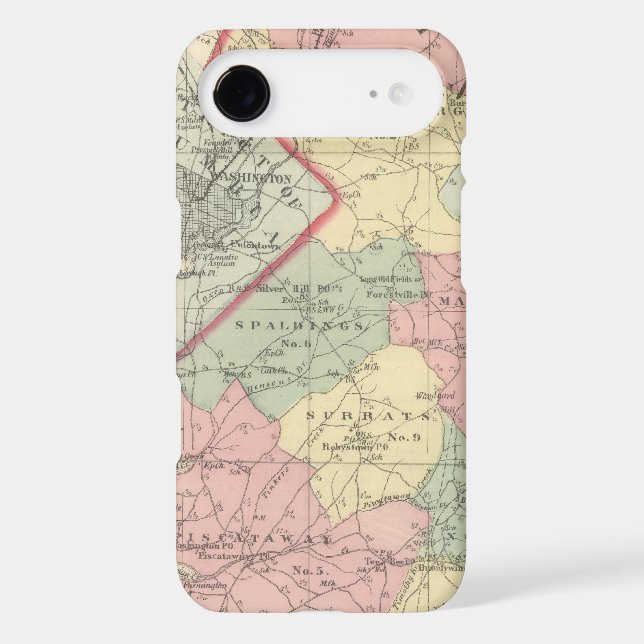 Prince George's iPod Touch Case-Mate Case (Back)