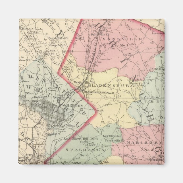 Prince George's Magnet (Front)