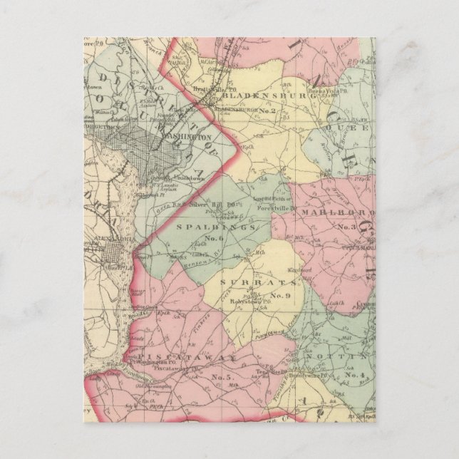 Prince George's Postcard (Front)