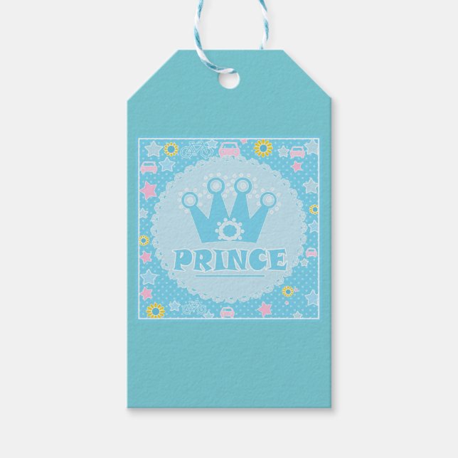 Prince Gift Tags (Front)