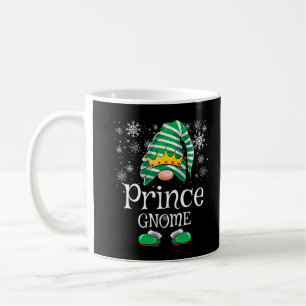 Prince Gnome Family Matching Funny Christmas Pajam Coffee Mug