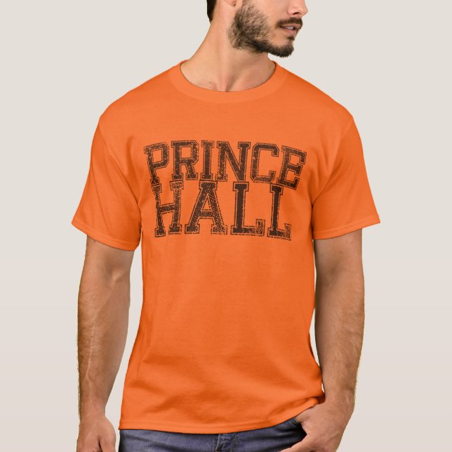 Prince Hall Mason T Shirt (Front)