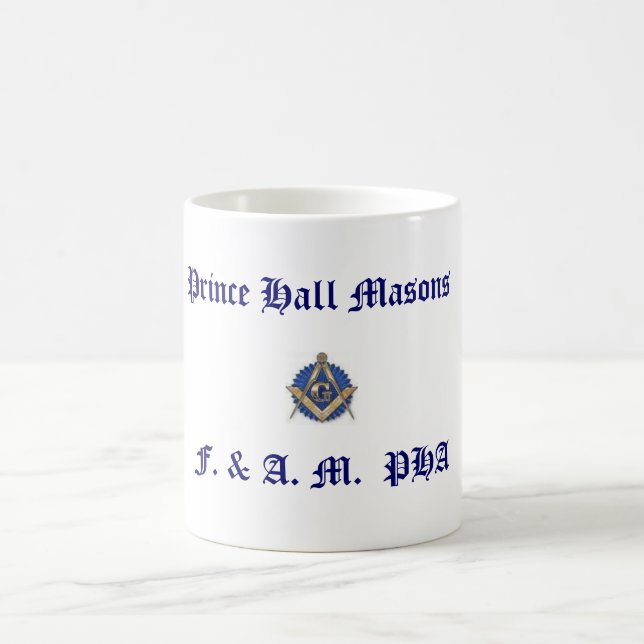 Prince Hall Mug (Center)