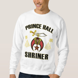 Prince Hall Shriner Noble of Mystic Shrine Mason P Sweatshirt