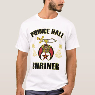 Prince Hall Shriner Noble of Mystic Shrine Mason P T-Shirt