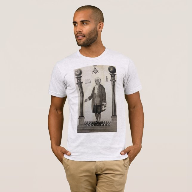 Prince Hall T-Shirt (Front Full)