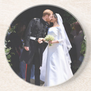 Prince Harry and Meghan Markle Royal Wedding Coaster