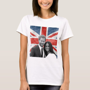 Prince Harry and Meghan Markle T-Shirt