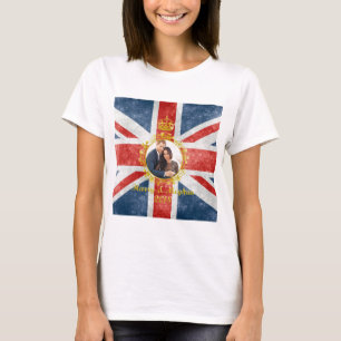 Prince Harry and Meghan Markle T-Shirt