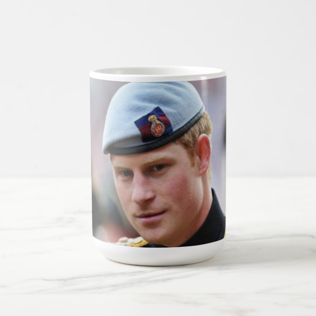 Prince Harry Coffee Mug (Center)