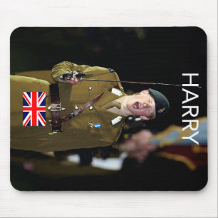 Prince Harry - Duke of Sussex Mouse Mat