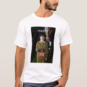 Prince Harry - Duke of Sussex T-Shirt