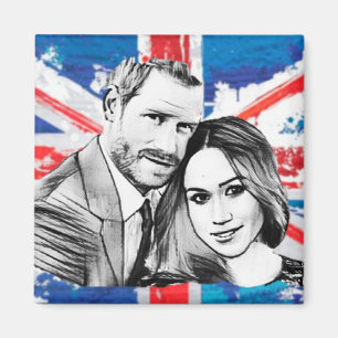 Prince Harry engagement Magnet