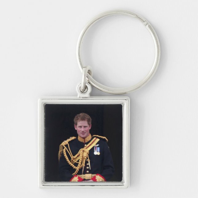 Prince Harry Key Ring (Front)