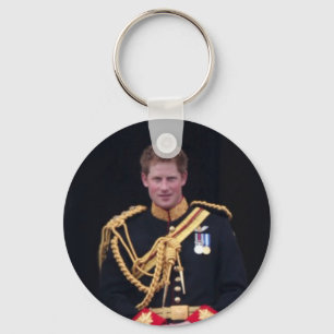 Prince Harry Key Ring