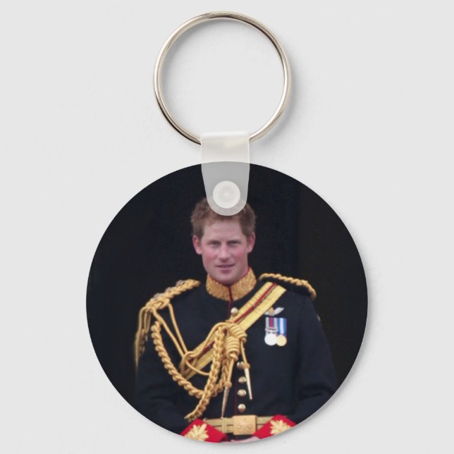 Prince Harry Key Ring (Front)