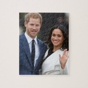 Prince Harry & Meghan Markle announce engagement Jigsaw Puzzle