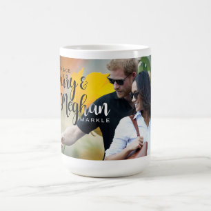 Prince Harry & Meghan Markle Coffee Mug