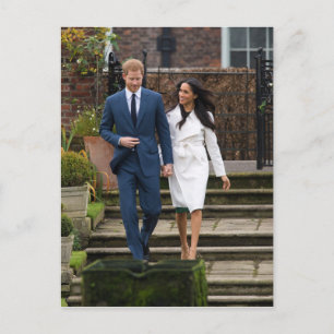 Prince Harry Meghan Markle Royal Wedding Postcard