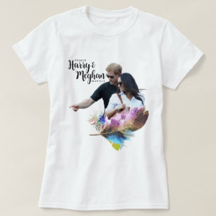 Prince Harry & Meghan Markle T-Shirt