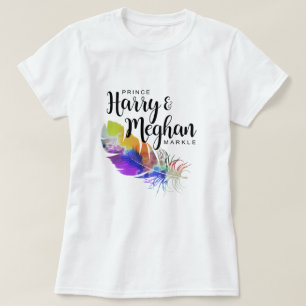 Prince Harry & Meghan Markle T-Shirt