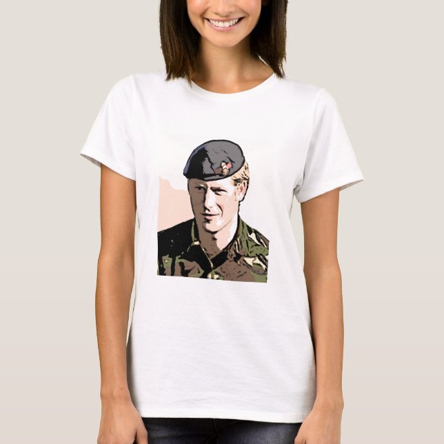 Prince Harry T-Shirt (Front)