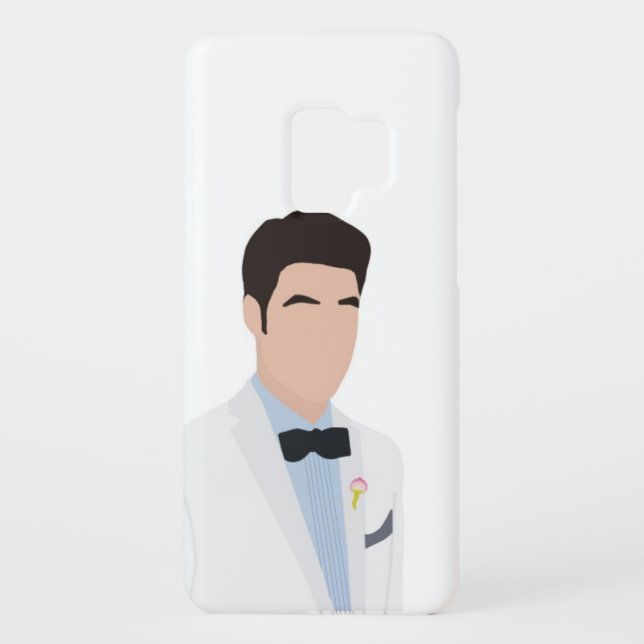 Prince In Baby Blue Case-Mate Samsung Galaxy Case (Back)