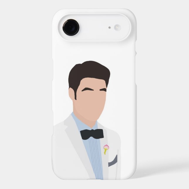 Prince In Baby Blue Case-Mate Samsung Galaxy Case (Back)